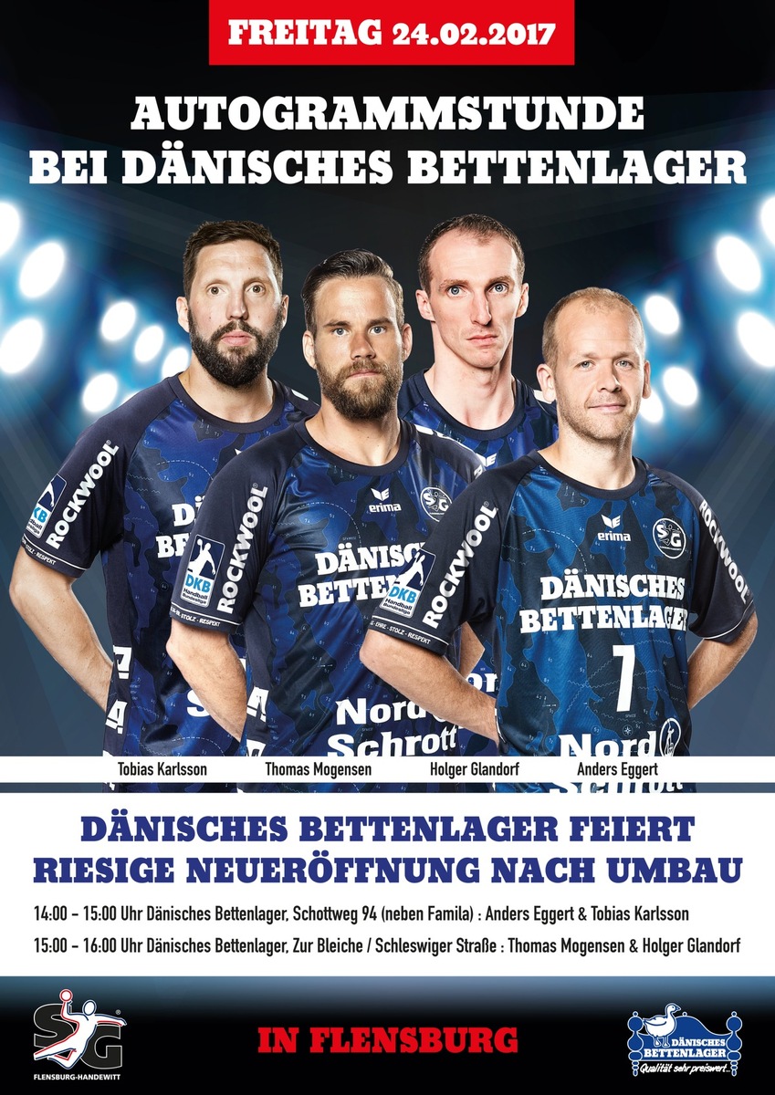 Countdown läuft Freitag großes WiedereröffnungsEvent bei DÄNISCHES